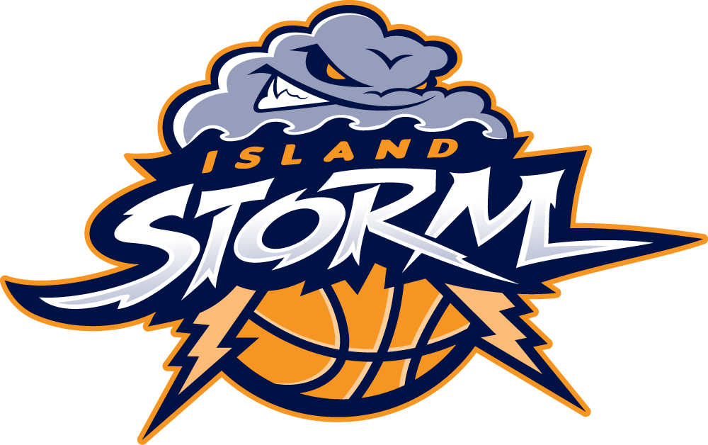 Island Storm 2014-Pres Primary Logo iron on heat transfer